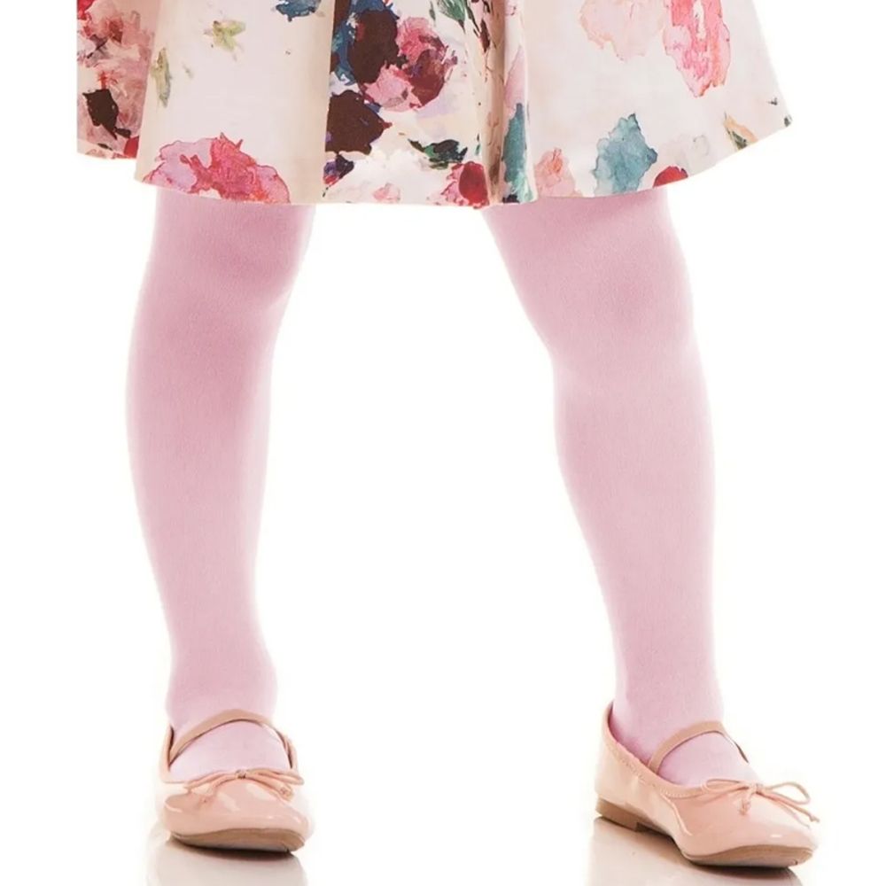 Meia Calça Trifil Fio 20 Bebe Rosa - Conforto e Fofura para os Pezinhos | Bebeloo Kids