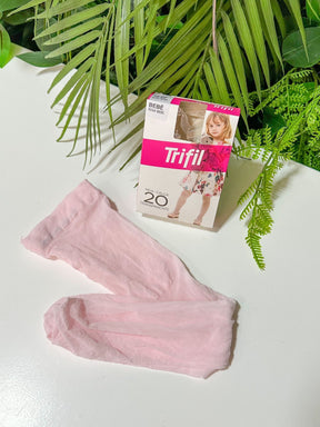 Meia Calça Trifil Fio 20 Bebe Rosa - Conforto e Fofura para os Pezinhos | Bebeloo Kids