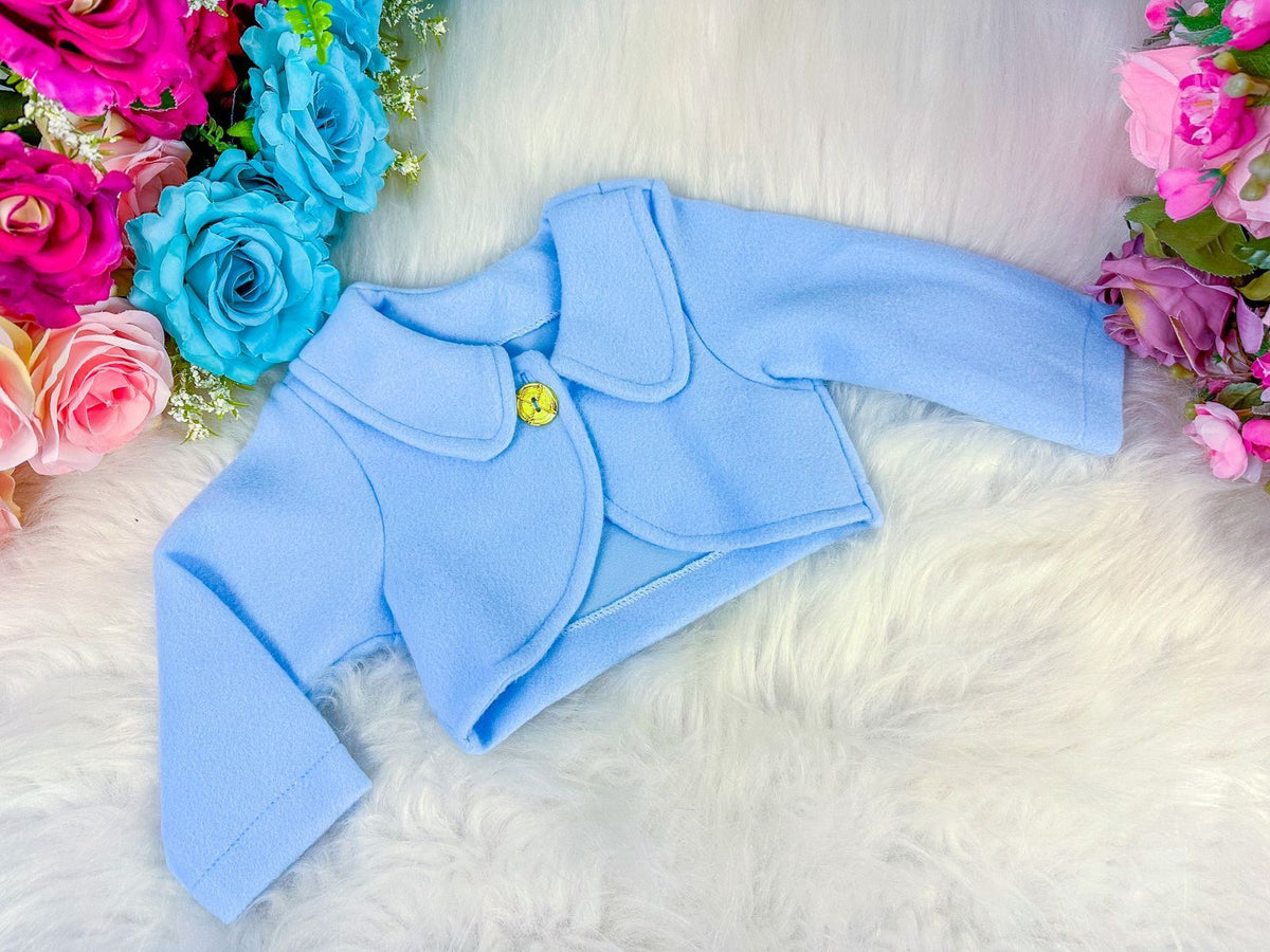 Bolero Azul Bebe Chique - Qualidade e Cuidado para os Pequenos | Bebeloo Kids