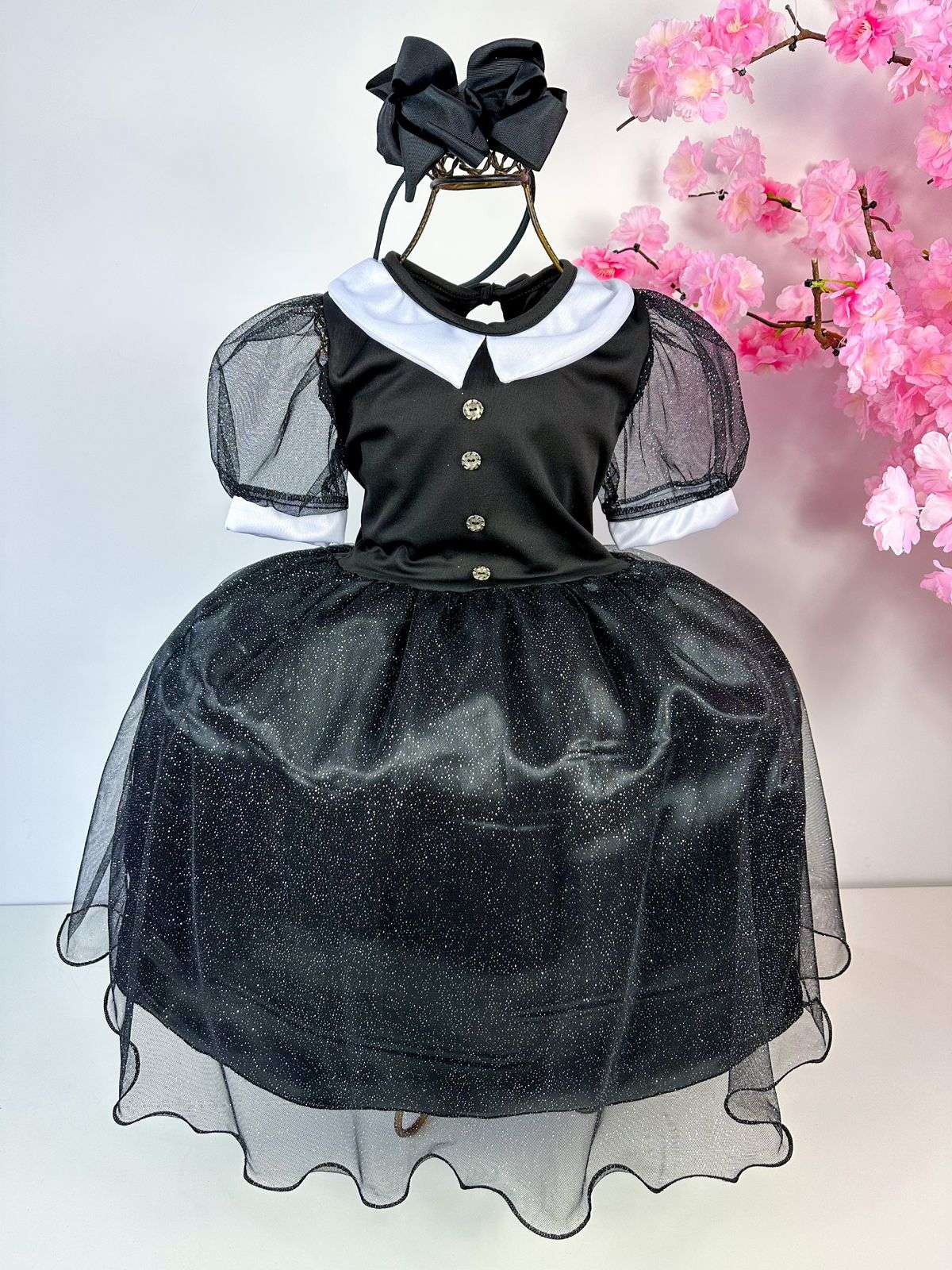 Fantasia Princesa Bebeloo Kids Wandinha - Diversão e Encanto para Brincar | Bebeloo Kids
