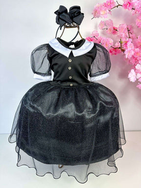 Fantasia Princesa Bebeloo Kids Wandinha - Diversão e Encanto para Brincar | Bebeloo Kids