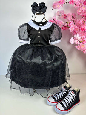 Fantasia Princesa Bebeloo Kids Wandinha - Diversão e Encanto para Brincar | Bebeloo Kids