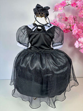 Fantasia Princesa Bebeloo Kids Wandinha - Diversão e Encanto para Brincar | Bebeloo Kids