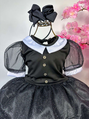 Fantasia Princesa Bebeloo Kids Wandinha - Diversão e Encanto para Brincar | Bebeloo Kids