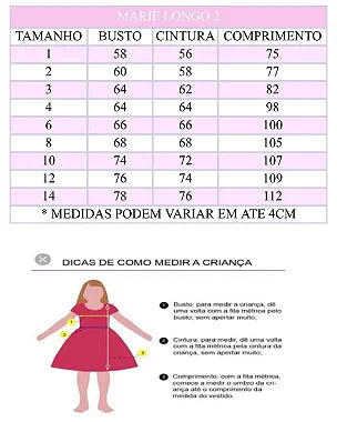 Vestido Marie Longo Manga Princesa Marsala - Leveza e Elegância para Meninas | Bebeloo Kids