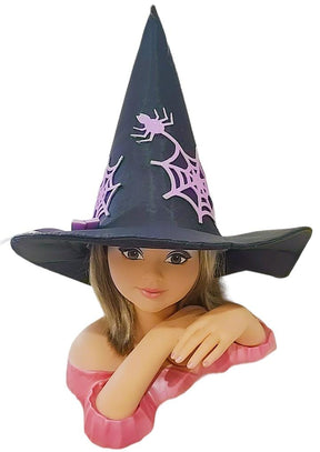 Chapeu Bruxinha Halloween - Qualidade e Cuidado para os Pequenos | Bebeloo Kids