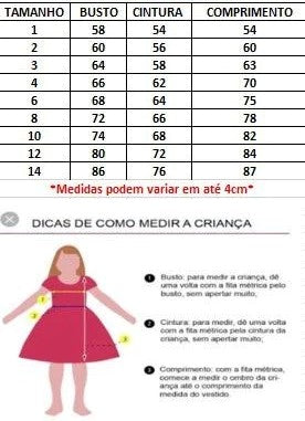 Vestido Princesa Anabel Jardim Encantado Azul Turquesa - Leveza e Elegância para Meninas | Bebeloo Kids