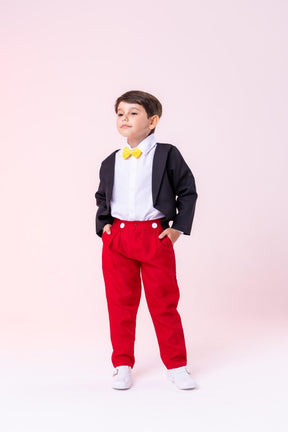 Conjunto Miss Cherry Tematico Mickey - Conforto e Estilo para o Dia a Dia | Bebeloo Kids