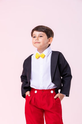 Conjunto Miss Cherry Tematico Mickey (CONJTMTMICKEY)