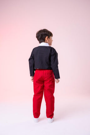 Conjunto Miss Cherry Tematico Mickey (CONJTMTMICKEY)
