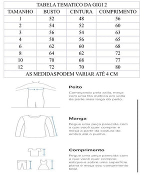 Vestido Infantil Temáticos da Gigi Princesa Amarela (VESTINFTMCGGABLEFR)