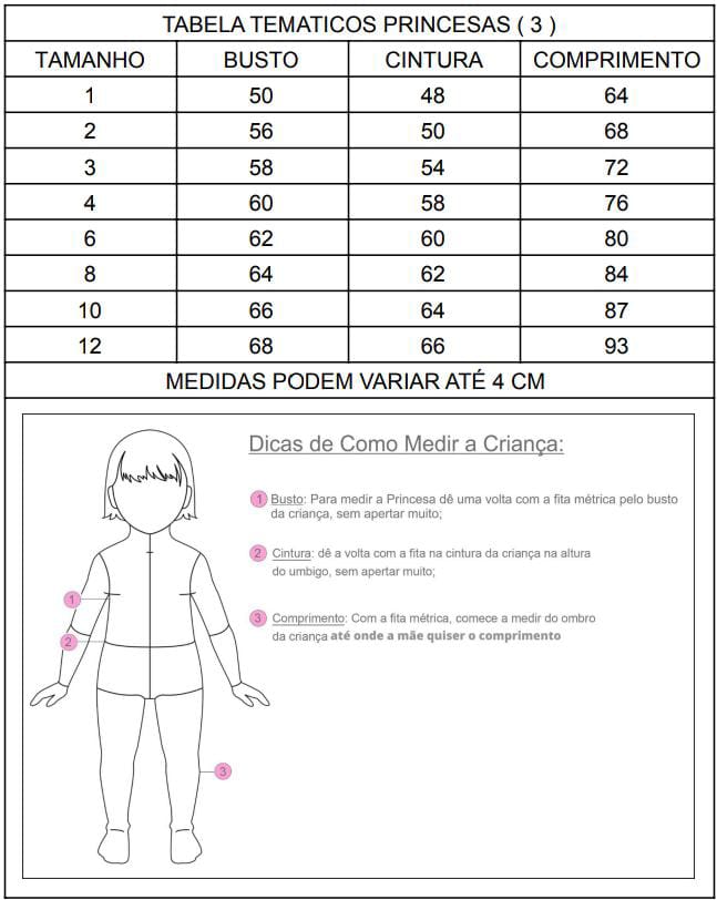 Vestido Princesa Tematico Bela e a Fera - Leveza e Elegância para Meninas | Bebeloo Kids