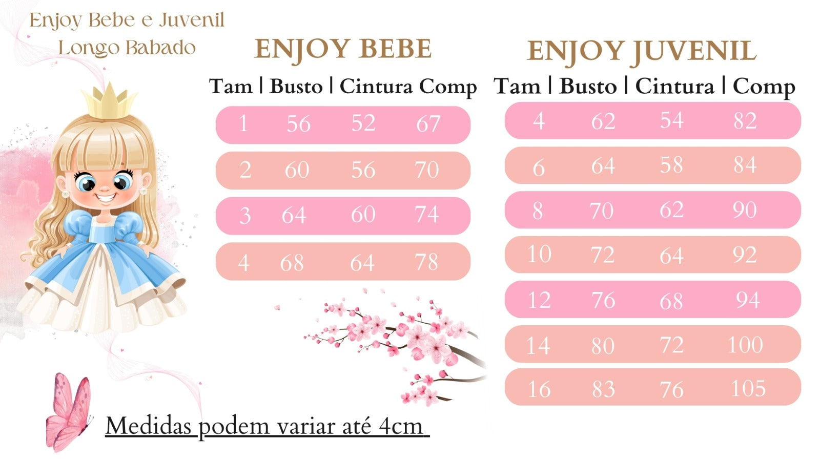 Vestido Enjoy Longo Branco Babadinho - Leveza e Elegância para Meninas | Bebeloo Kids