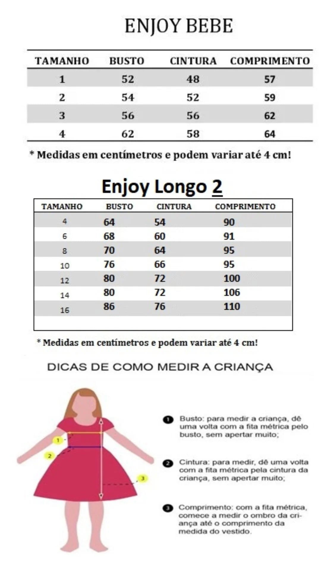 Vestido Infantil Enjoy Longo Regata Off - Leveza e Elegância para Meninas | Bebeloo Kids