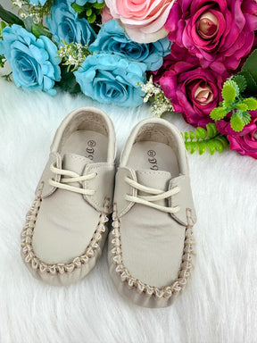 Calçado Mocassim D Milan Marfim - Praticidade e Estilo para o Dia a Dia | Bebeloo Kids