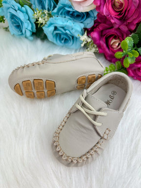 Calçado Mocassim D Milan Marfim - Praticidade e Estilo para o Dia a Dia | Bebeloo Kids
