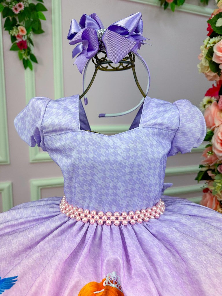 Vestido Infantil Temáticos da Gigi Princesa Sofia - Leveza e Elegância para Meninas | Bebeloo Kids