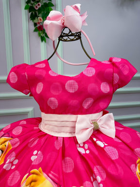 Vestido Infantil Temático da Gigi Patrulha Canina- Sky - Leveza e Elegância para Meninas | Bebeloo Kids