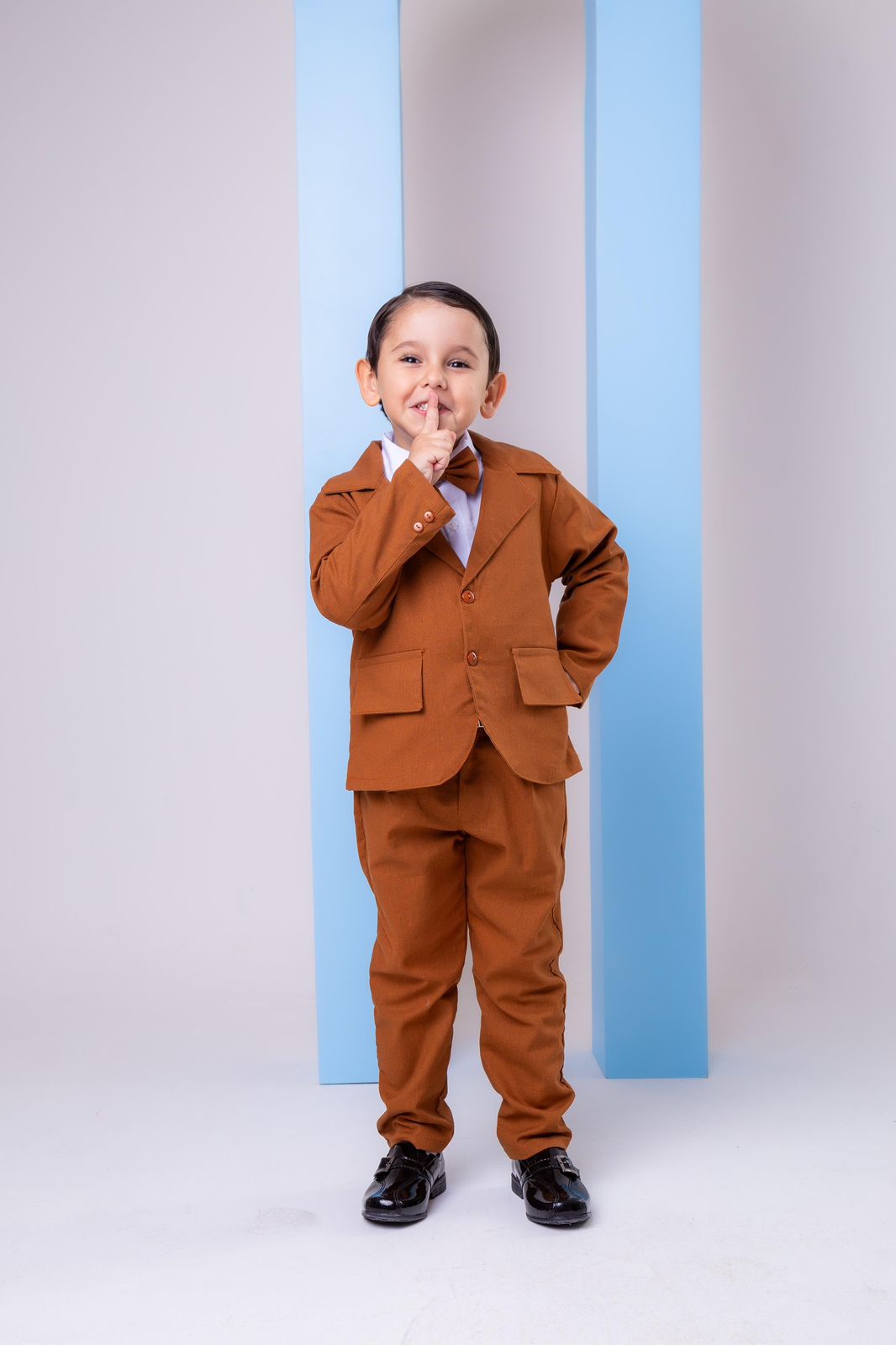 Conjunto Miss Cherry Social Terno Pedro Caramelo - Estilo Delicado para o Dia a Dia | Bebeloo Kids