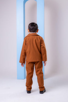 Conjunto Miss Cherry Social Terno Pedro Caramelo - Estilo Delicado para o Dia a Dia | Bebeloo Kids