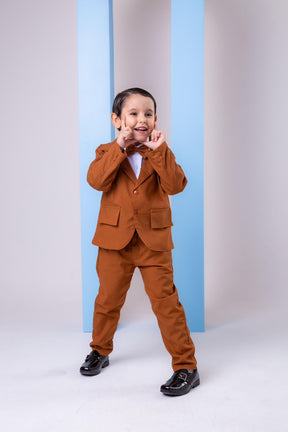 Conjunto Miss Cherry Social Terno Pedro Caramelo - Estilo Delicado para o Dia a Dia | Bebeloo Kids