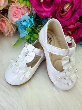 Sapatilha Doce Pe Baby Branco - Leveza e Charme para os Pezinhos | Bebeloo Kids