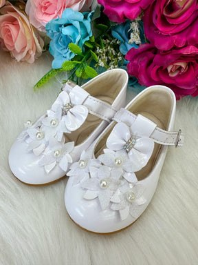 Sapatilha Doce Pe Baby Branco - Leveza e Charme para os Pezinhos | Bebeloo Kids