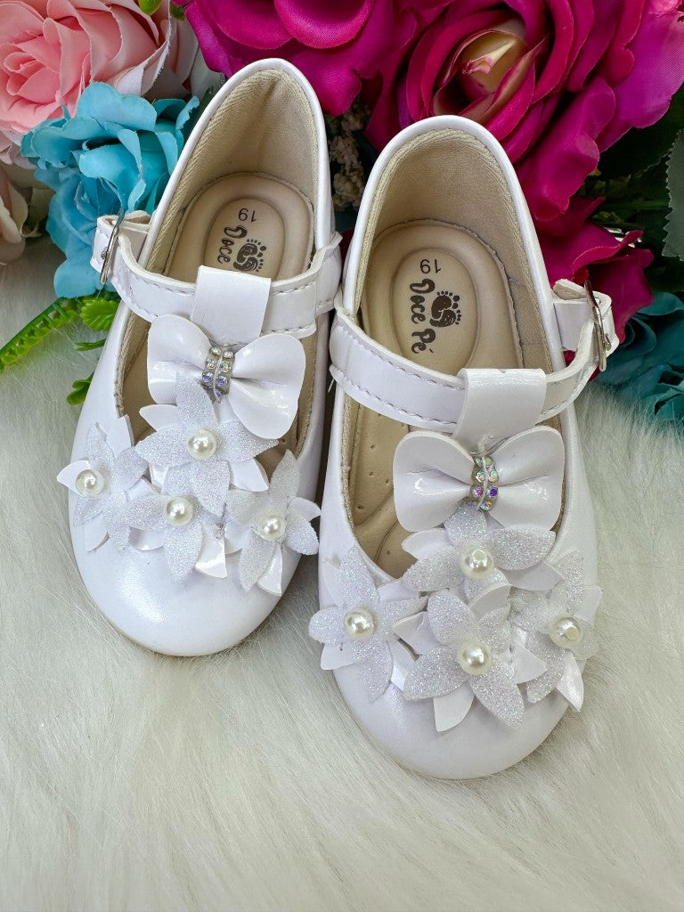 Sapatilha Doce Pe Baby Branco - Leveza e Charme para os Pezinhos | Bebeloo Kids