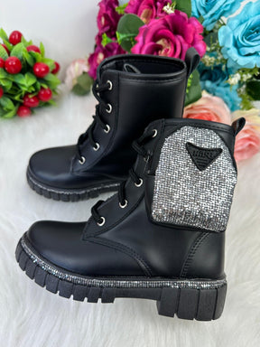 Bota/Coturno Nilqi Malu Bolsinha Cano Baixo (BTCTNNLQMLCNBXBXPRCFCRM)