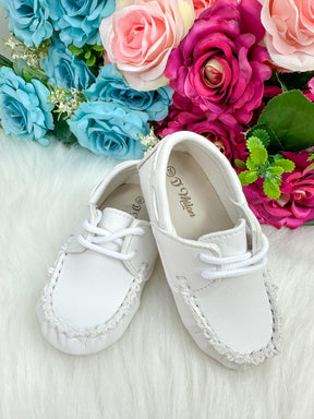 Calçado Mocassim D Milan Branco - Praticidade e Estilo para o Dia a Dia | Bebeloo Kids