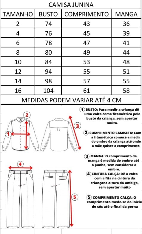 Camisa Xadrez Arthur Branca Flanela/Flanelada Junina - Elegância e Conforto para os Pequenos | Bebeloo Kids