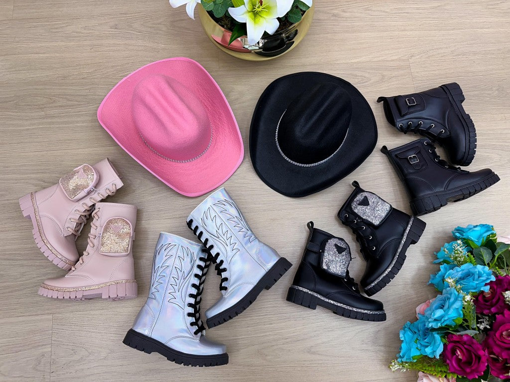Chapeu/Chapéu Preto - Proteção com Estilo para os Pequenos | Bebeloo Kids