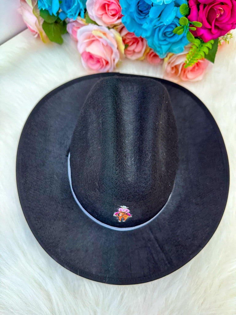 Chapeu/Chapéu Preto Meninas - Proteção com Estilo para os Pequenos | Bebeloo Kids