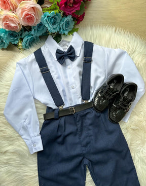 Conjunto Meninos Miss Cherry Leo (CONJMSLOSUSPNS)