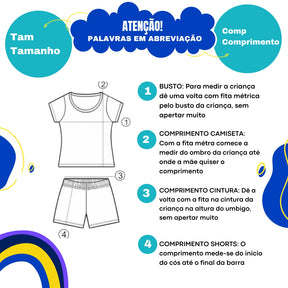 Conjunto Miss Cherry Meninos Social Shorts Ravi Branco - Estilo Delicado para o Dia a Dia | Bebeloo Kids