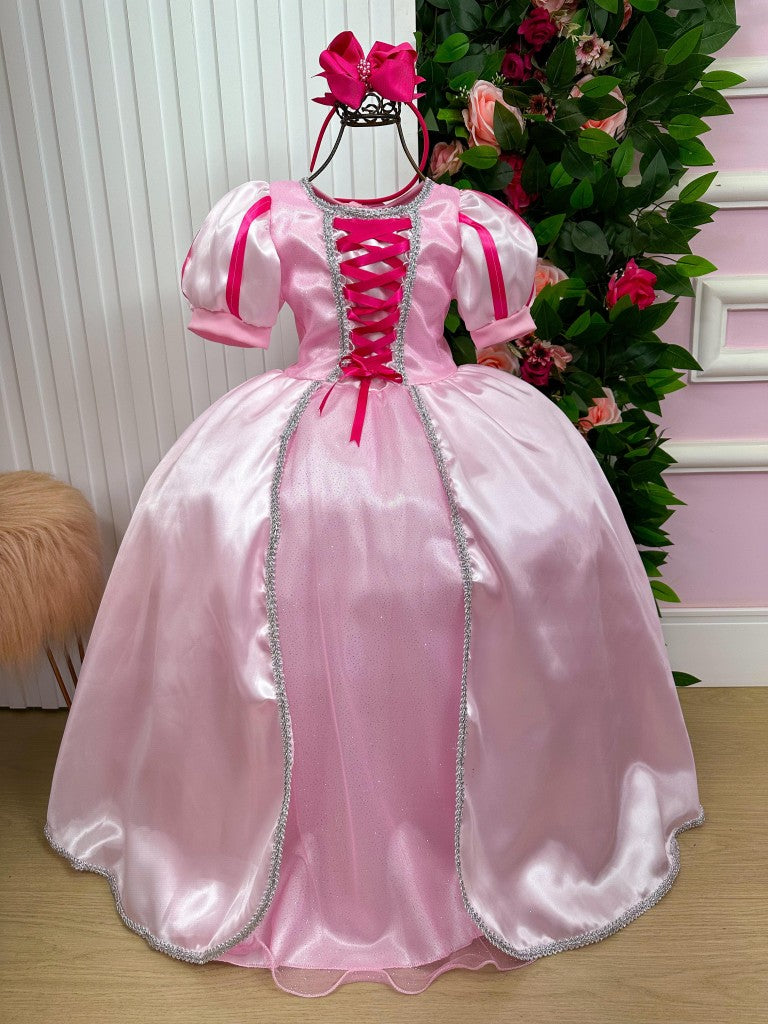 Fantasia Princesa A Bela Adormecida - Aurora Modelo 2 - Qualidade e Cuidado para os Pequenos | Bebeloo Kids