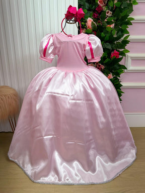 Fantasia Princesa A Bela Adormecida - Aurora Modelo 2 - Qualidade e Cuidado para os Pequenos | Bebeloo Kids