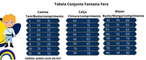 Fantasia Princesa Principe Fera /A bela e a Fera - Qualidade e Cuidado para os Pequenos | Bebeloo Kids