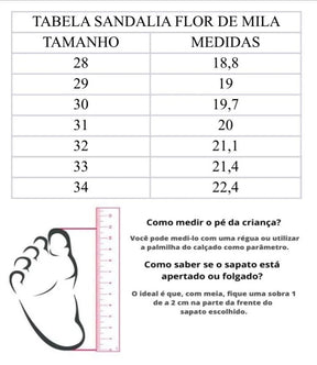 Sandalia Flor Di Mila Mariana Dourada - Qualidade e Cuidado para os Pequenos | Bebeloo Kids