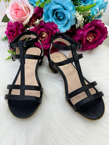 Sandalia Flor Di Mila Mariana Preto - Qualidade e Cuidado para os Pequenos | Bebeloo Kids