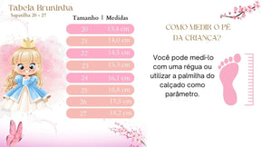 Sapatilha Bruninha Flores Rosa - Leveza e Charme para os Pezinhos | Bebeloo Kids