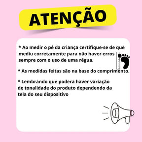 Sapatilha Bruninha Flores Rosa - Leveza e Charme para os Pezinhos | Bebeloo Kids