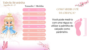 Sapatilha Bruninha Flores Nude - Rose - Leveza e Charme para os Pezinhos | Bebeloo Kids