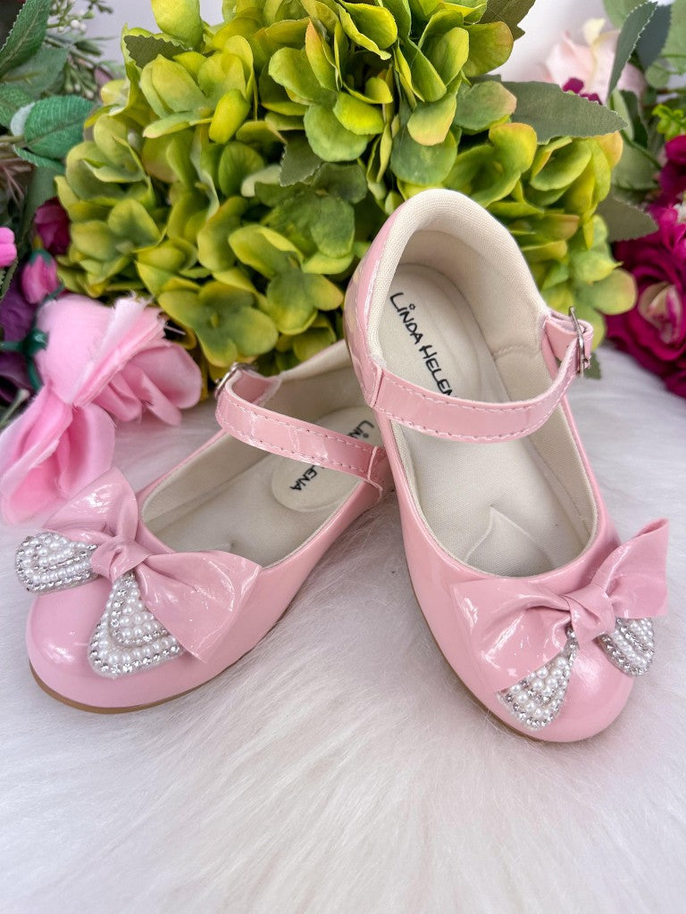 Sapatilha Flor Di MIla Carol Rosa Bebe - Leveza e Charme para os Pezinhos | Bebeloo Kids