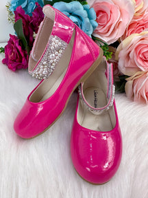Sapatilha Flor di Mila Pink "Perolas" Luxo - Leveza e Charme para os Pezinhos | Bebeloo Kids