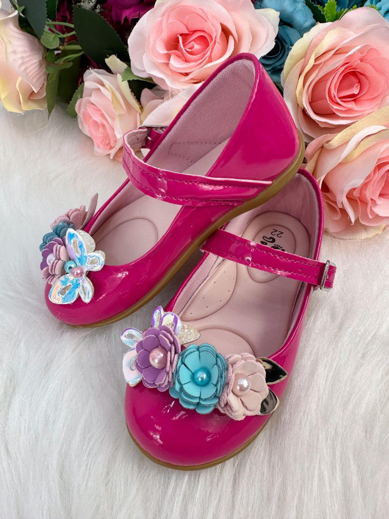 Sapatilha Doce Pe Juju Jardim Encantado Pink - Leveza e Charme para os Pezinhos | Bebeloo Kids