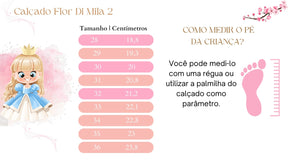 Sapatilha Flor Di Mila Rubia Saltinho Dourada Fosca - Leveza e Charme para os Pezinhos | Bebeloo Kids