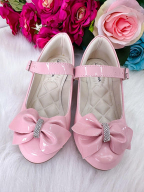 Sapatilha Flor Di Mila Rubia Saltinho Rosa Bebe - Leveza e Charme para os Pezinhos | Bebeloo Kids