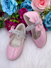 Sapatilha Flor Di MIla Maya Rosa Bebe - Leveza e Charme para os Pezinhos | Bebeloo Kids