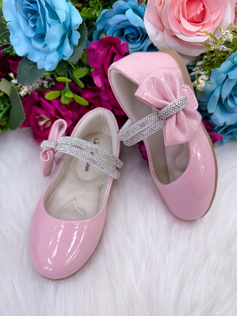 Sapatilha Flor Di MIla Maya Rosa Bebe - Leveza e Charme para os Pezinhos | Bebeloo Kids